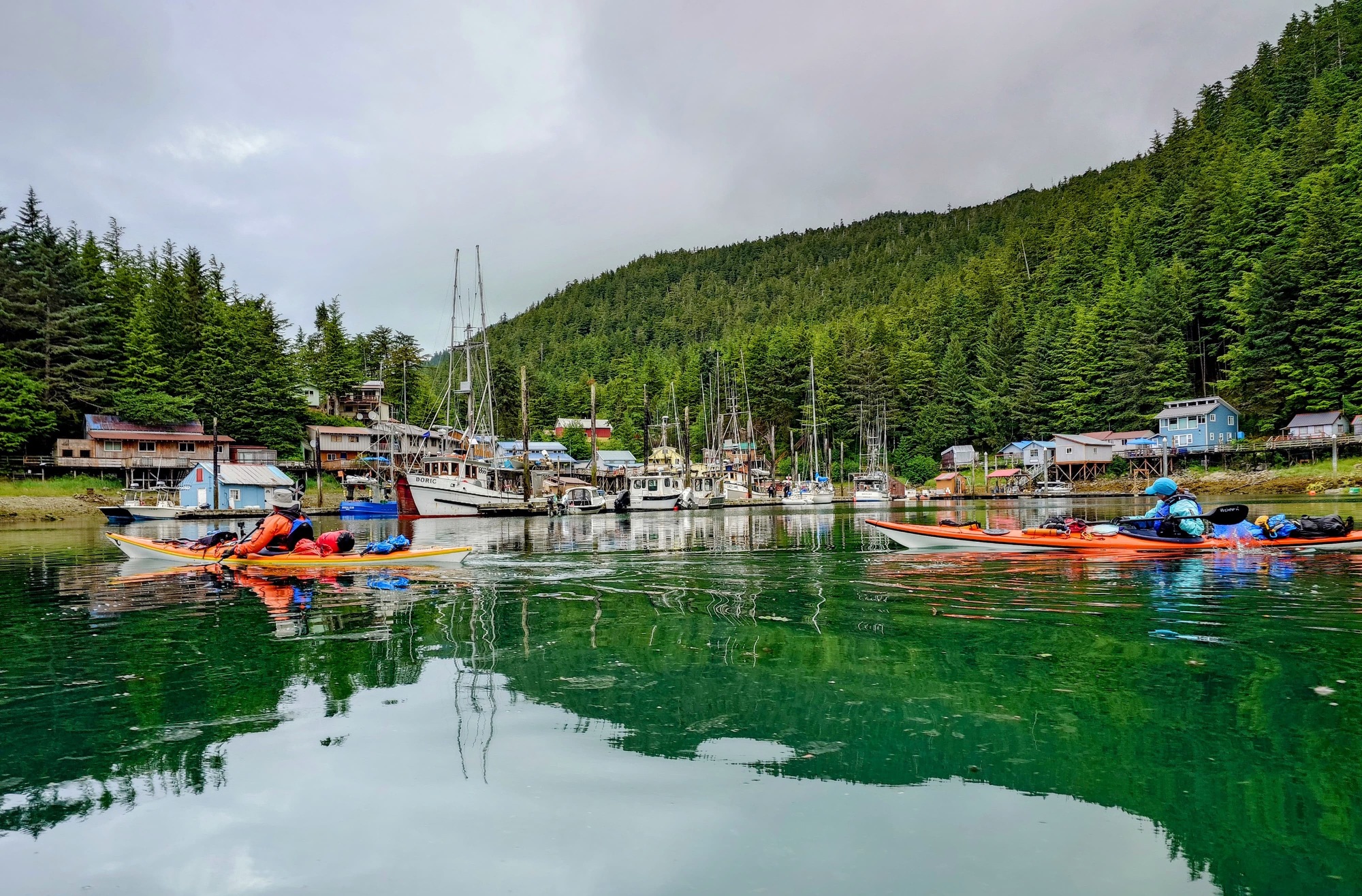 Tuesday 15th of July: A feast with Debra and Bobo and family in Elfin Cove